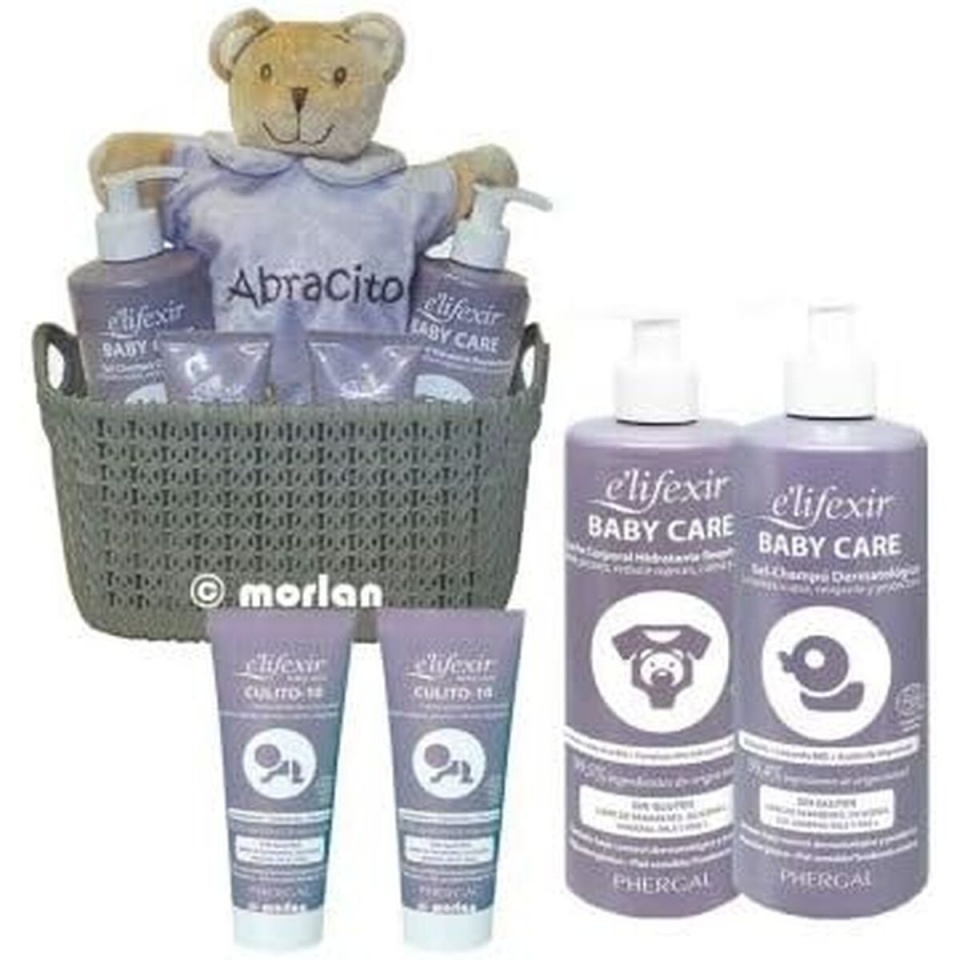 Elifexir Hügieenikomplekt BABY CARE 6-osaline