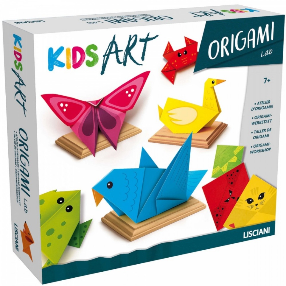 Lisciani Set Kids Art - Origami Laboratory