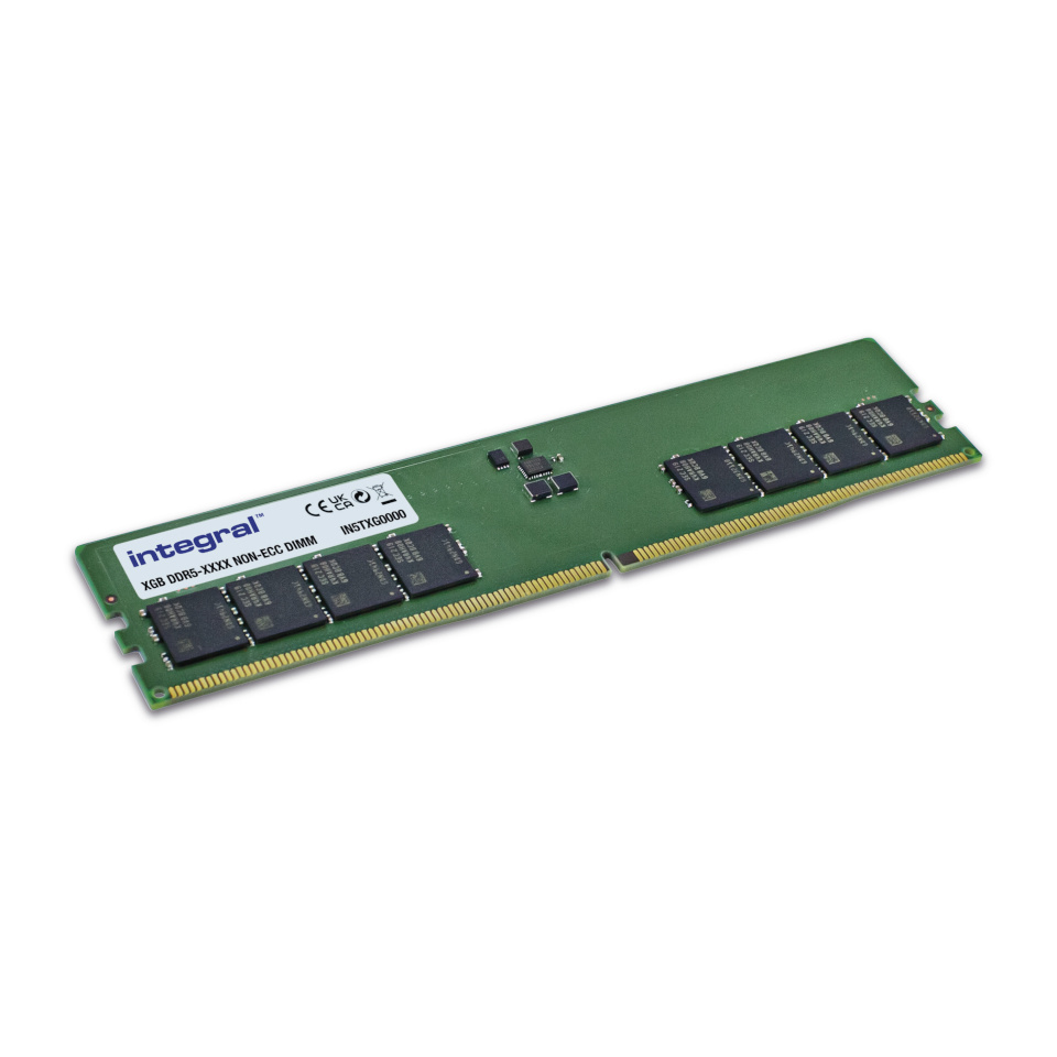 32GB Integral DIMM 4800MHz (green)