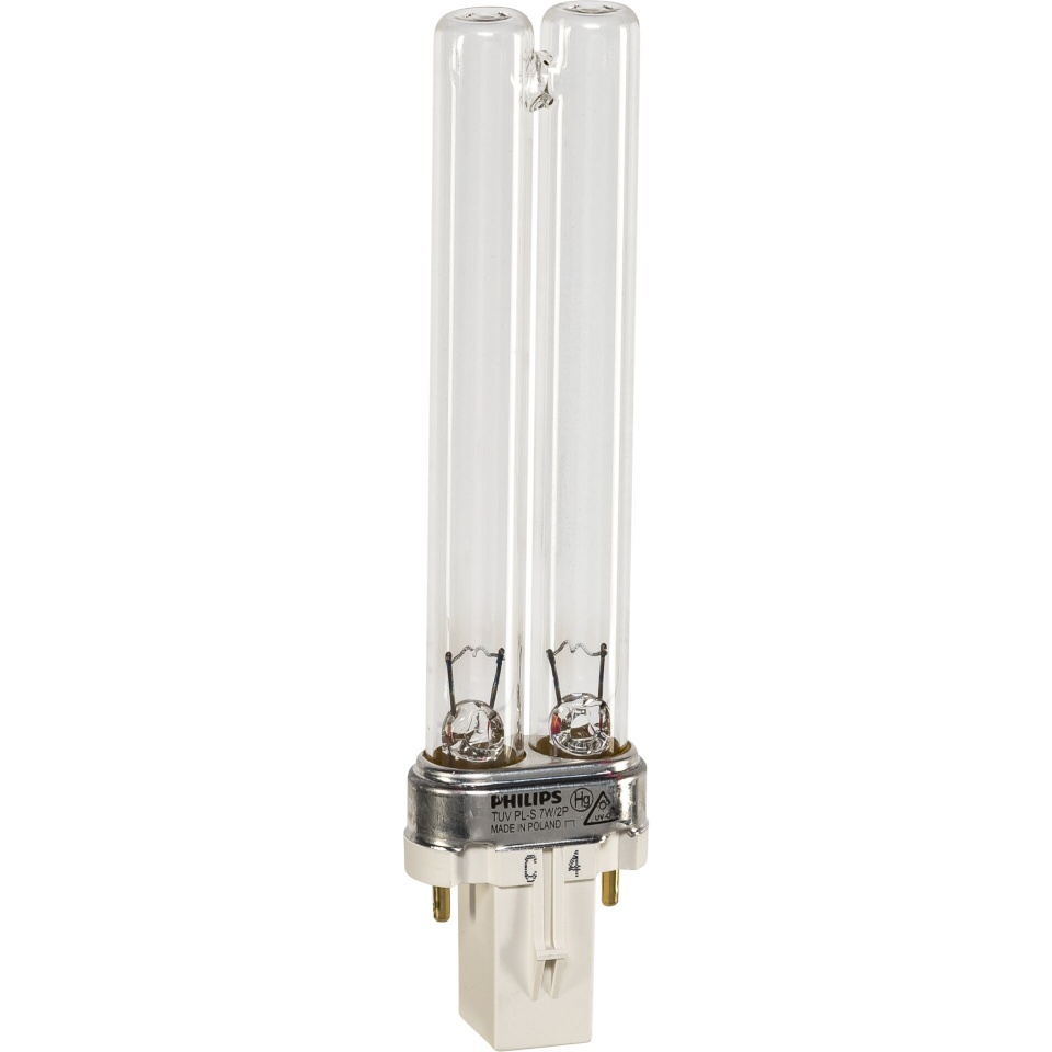 Philips elektripirn UV-Lamp TUV PL-S 7W/2P G23 Disinfection, 1tk
