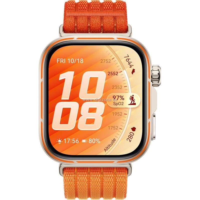 Huawei Watch FIT 5 Pro, Orange, Niki-B29W