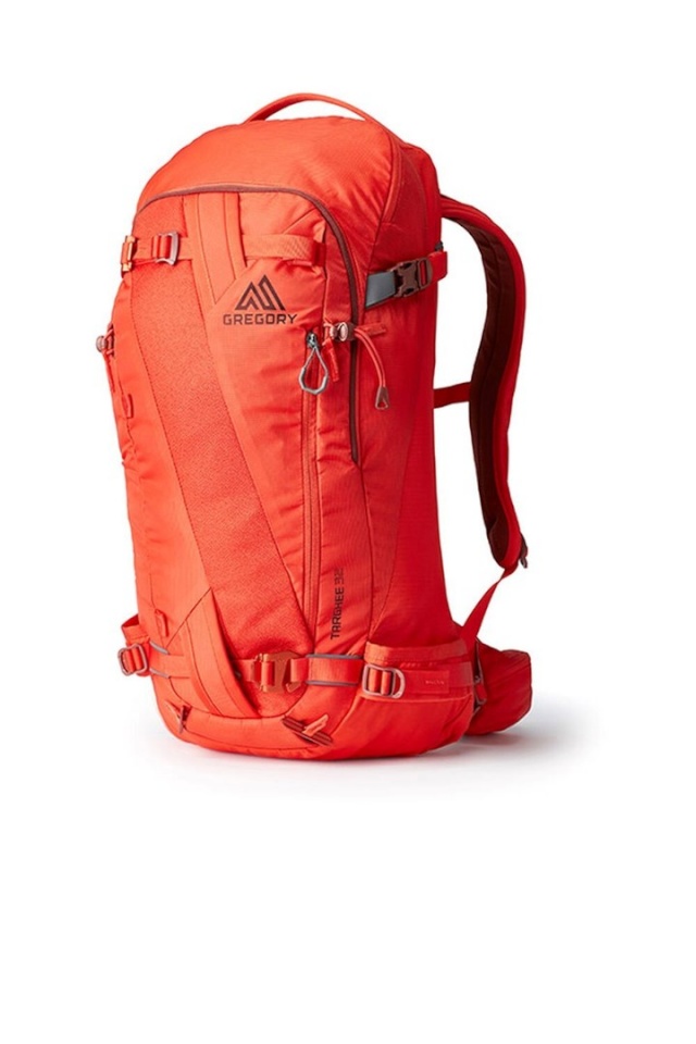Gregory Targhee Hiking backpack 32 L punane