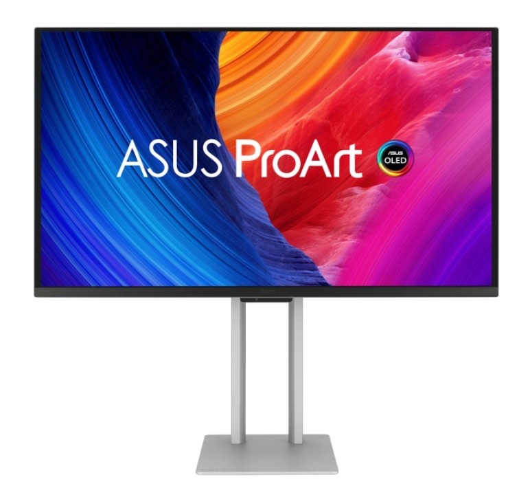 ASUS monitor 27-inch PA27UCDMR DP HDMI SPK USB HUB USB-C