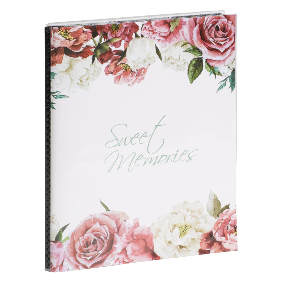 Poldom album P2 10x15/64 Black Pages, assortii