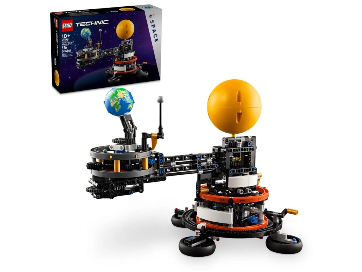 Lego klotsid TECHNIC 42179 Planet Earth and Moon in Orbit