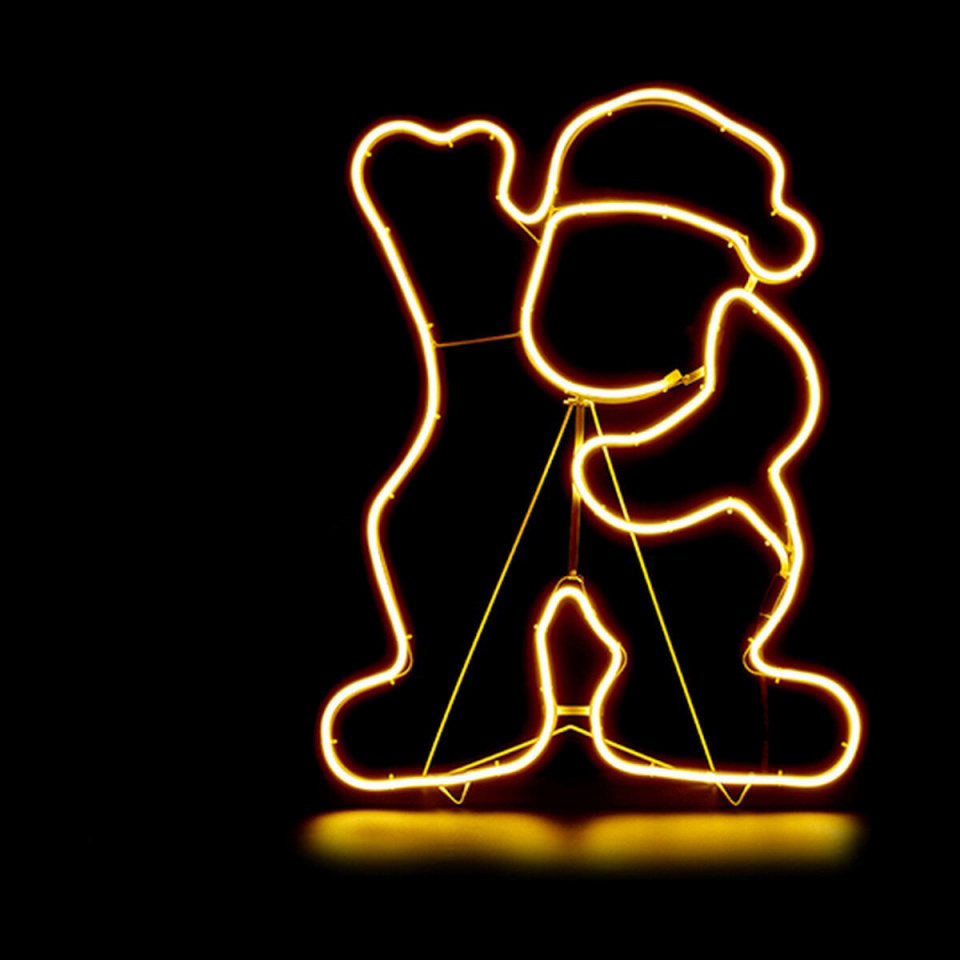 Krist+ Jõuluvana Kerge 39 x 14 x 51 cm kollane