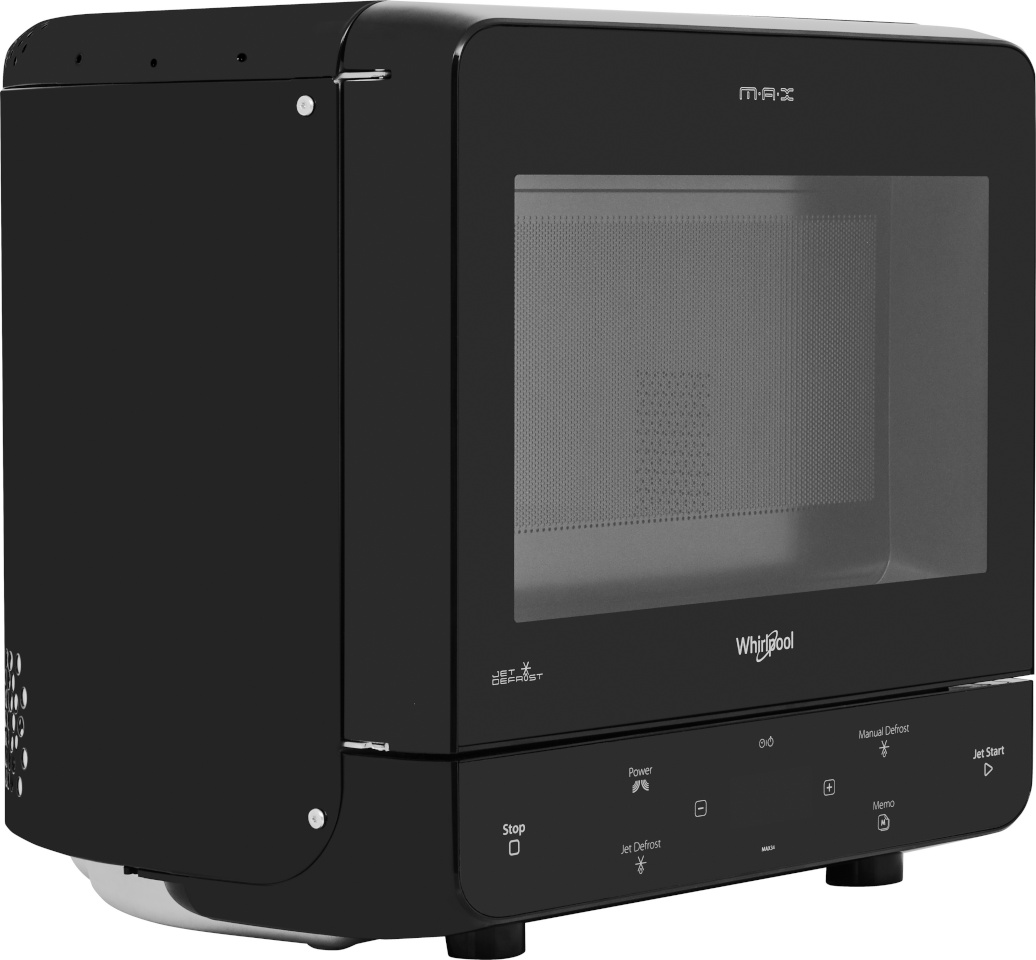 Whirlpool mikrolaineahi MAX 34 BL, must