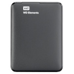WD kõvaketas WD Elements Portable 2.5" 1TB USB3, must