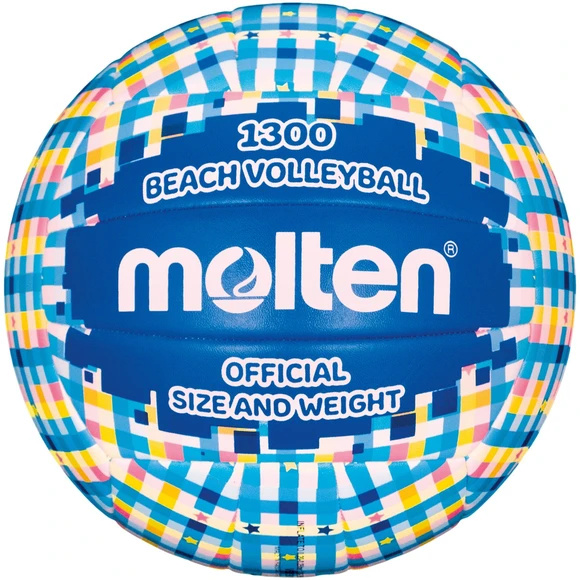 Molten rannavõrkpall Beach V5B1300-CB suurus 5, sinine