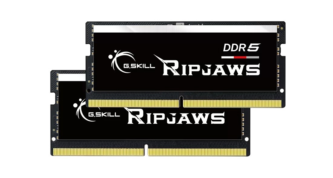 G.skill mälu Ripjaws F5-5600S4645A16GX2-RS module 32GB 2 x 16GB DDR5 5600 MHz
