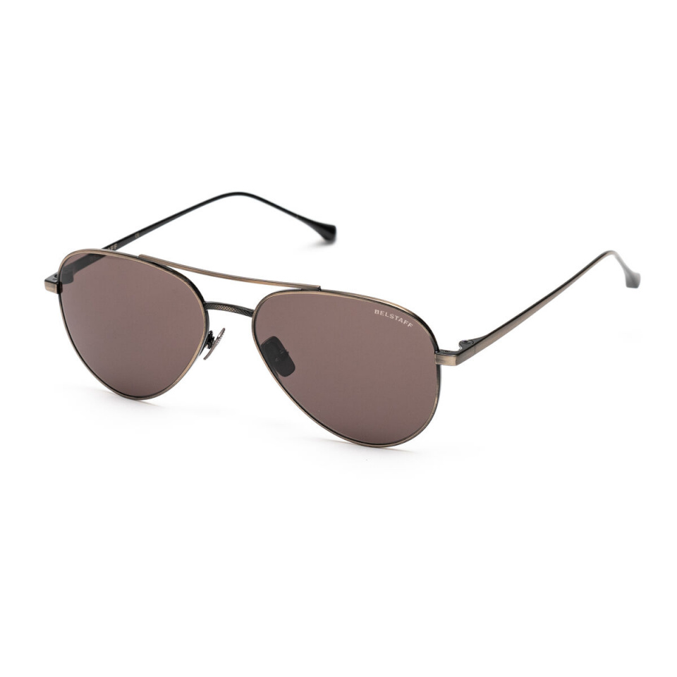 Belstaff unisex päikeseprillid TRIALMASTER-BRONZE-W Ø 55mm