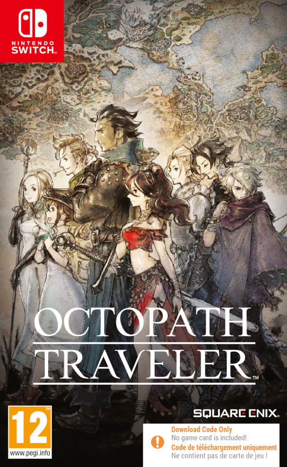 Nintendo Switch mäng Octopath Traveler