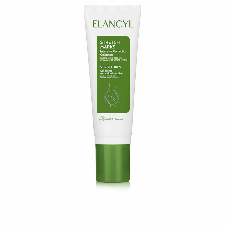 Elancyl näopuhastaja Stretch Marks Intensive Correction Gelcream 75ml, naistele