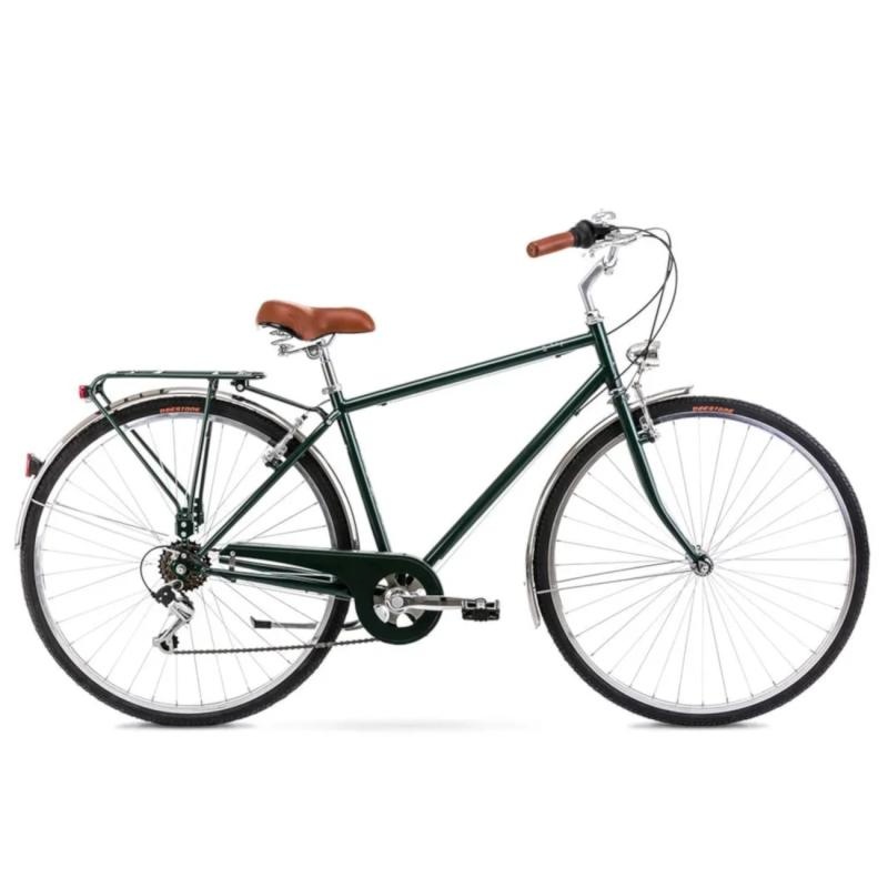 Romet Vintage Eco M 2024 28" 20" L, roheline