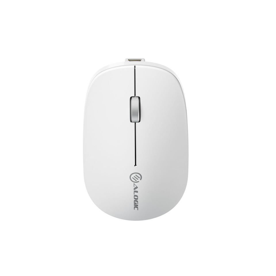 Alogic hiir Echelon Bluetooth Wireless Mouse valge