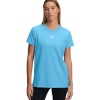 Under Armour T-särk naistele Rival Core SS helesinine 1383648 453 suurus S