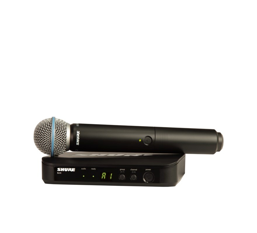 Shure mikrofon BLX24E/B58-H8E - Wireless vocal system with Beta 58A