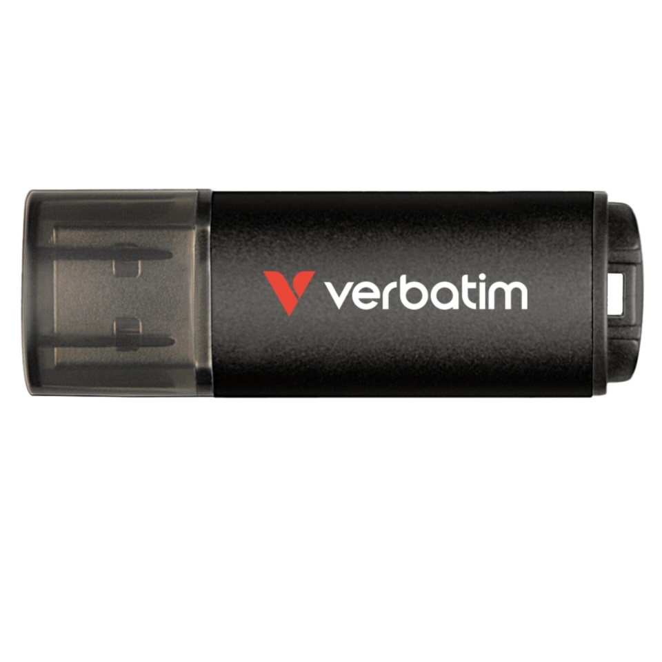 Verbatim mälupulk V200 Metal USB3.2 128GB Aluminium, r/w 80/200MBs 30212