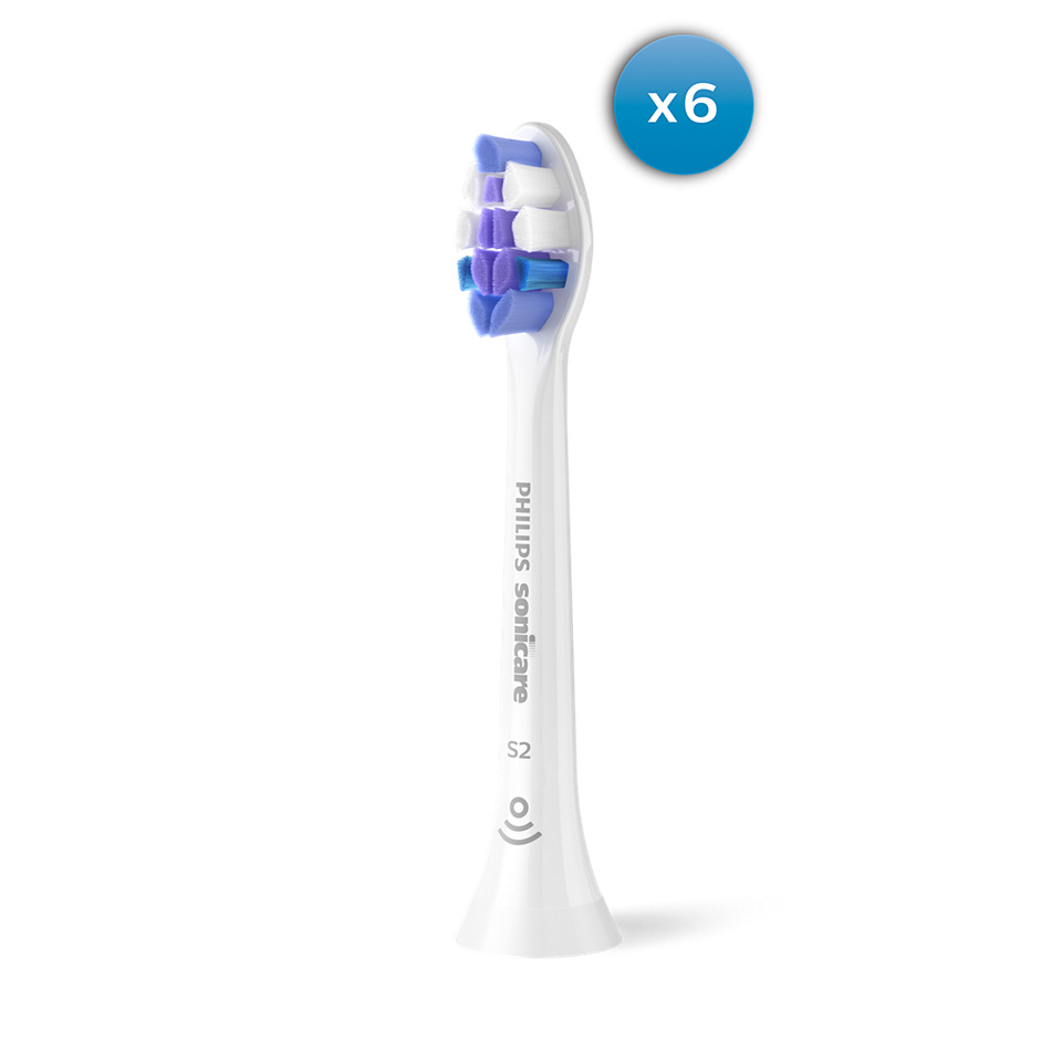 Philips lisaharjad HX6056/87 Sonicare Toothbrush Heads, 6tk