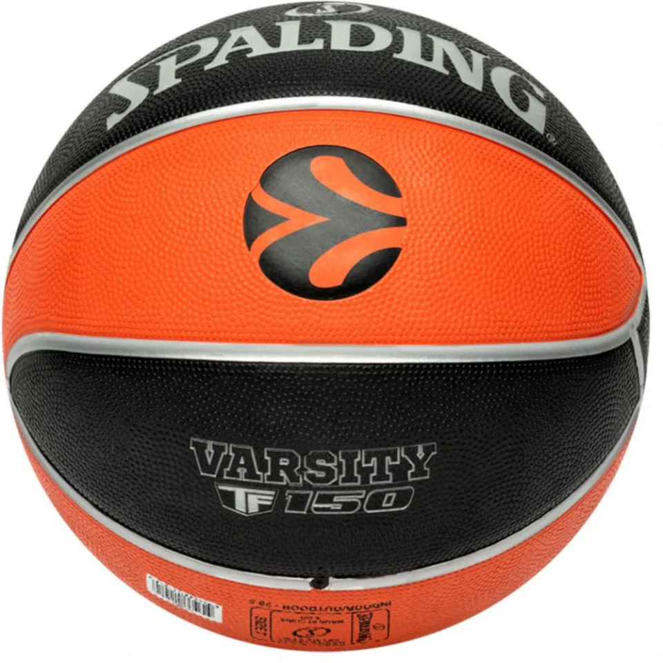 Spalding korvpall TF-150 Euroleague, suurus 5