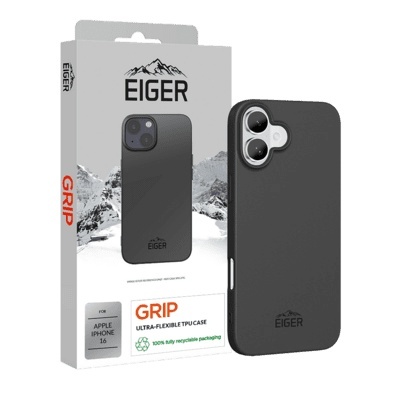 Eiger kaitsekest Grip Case iPhone 16 must