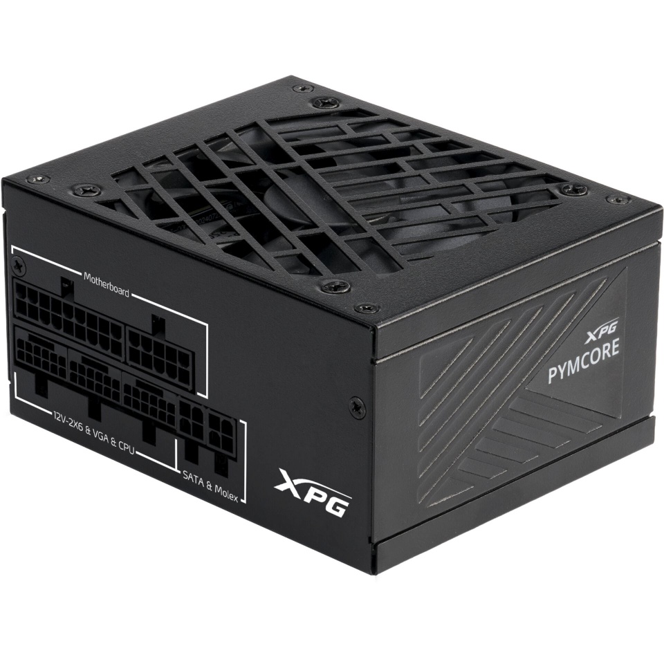 Adata toiteplokk ADATA XPG PYMCORE 850W 80 PLUS Gold