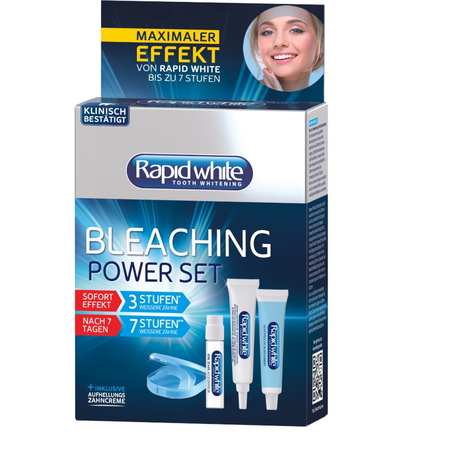 Rapid White hambavalgenduskomplekt Bleaching Power Set, 1tk