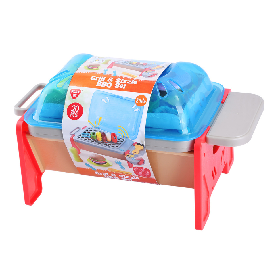 Playgo Grill & Sizzle grillikomplekt, 20 tk, 3614