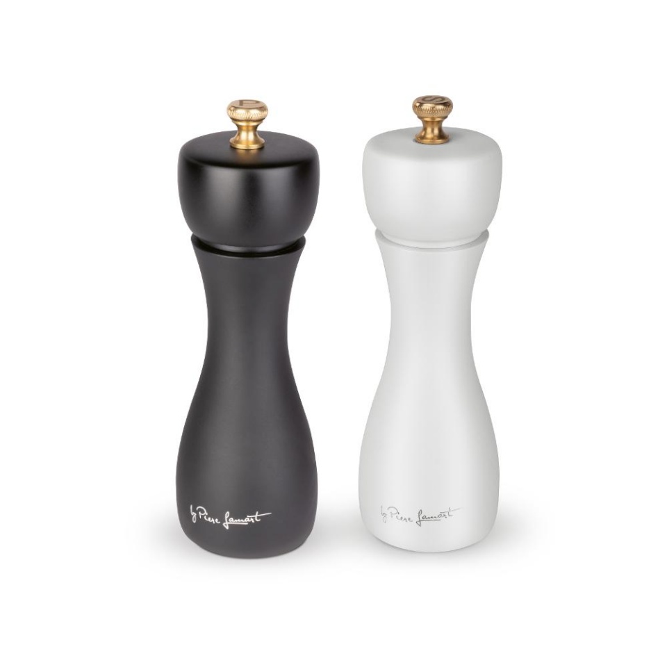 Lamart vürtsveski komplekt LT7098 Pepper Mill Set, valge/must