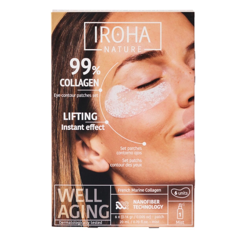 Iroha Plaaster silma piirkonnale EYE PADS (6tk)