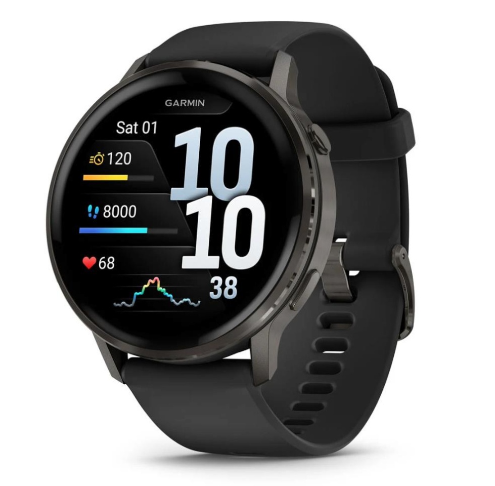 Garmin Venu 4 45mm/slate/blk 010-03014-00