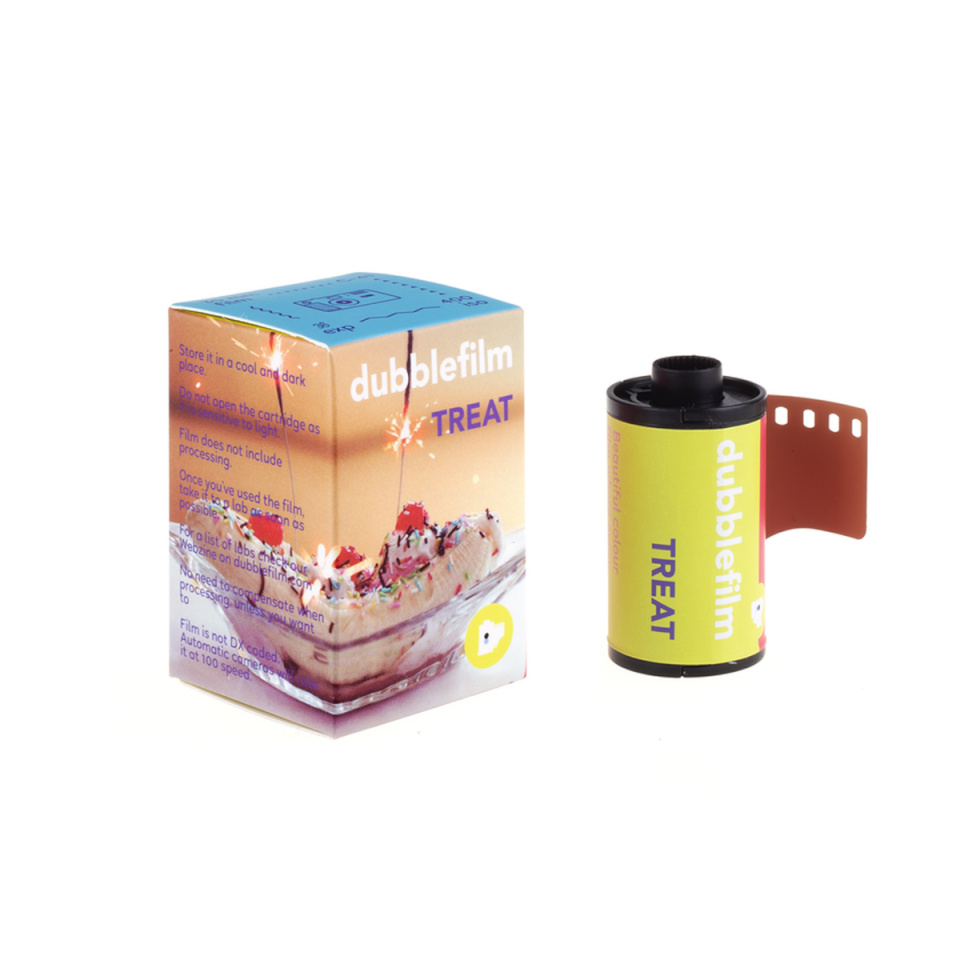 Dubblefilmi film TREAT 400 135/36 35mm