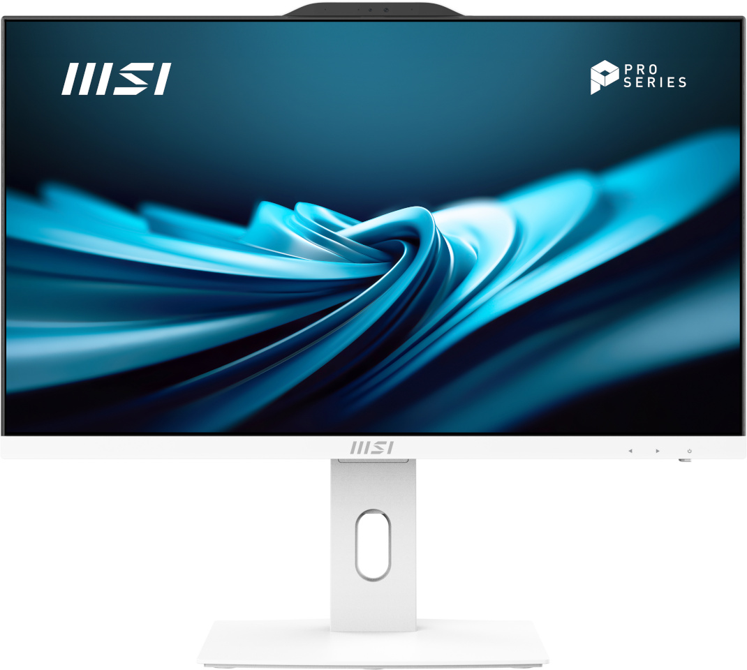 MSI lauaarvuti AIO PRO AP242P 14M-891EU i5-14400 23.8" IPS LED FullHD Non-Touch Anti-Glare 16GB SSD500GB M.2 AX211 WiFi 6E Windows 11 Pro valge
