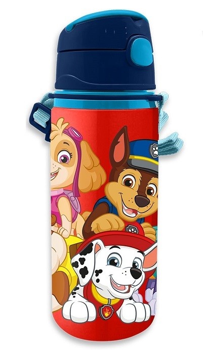 Kids Euroswan joogipudel Alumium Canteen 600 ml Paw Patrol