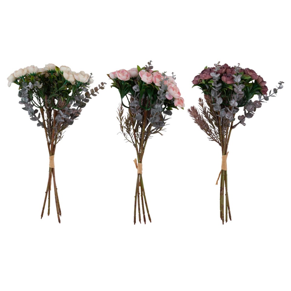 H4Y kunstlill FLOWERLY, 26cm, 4tk, mix