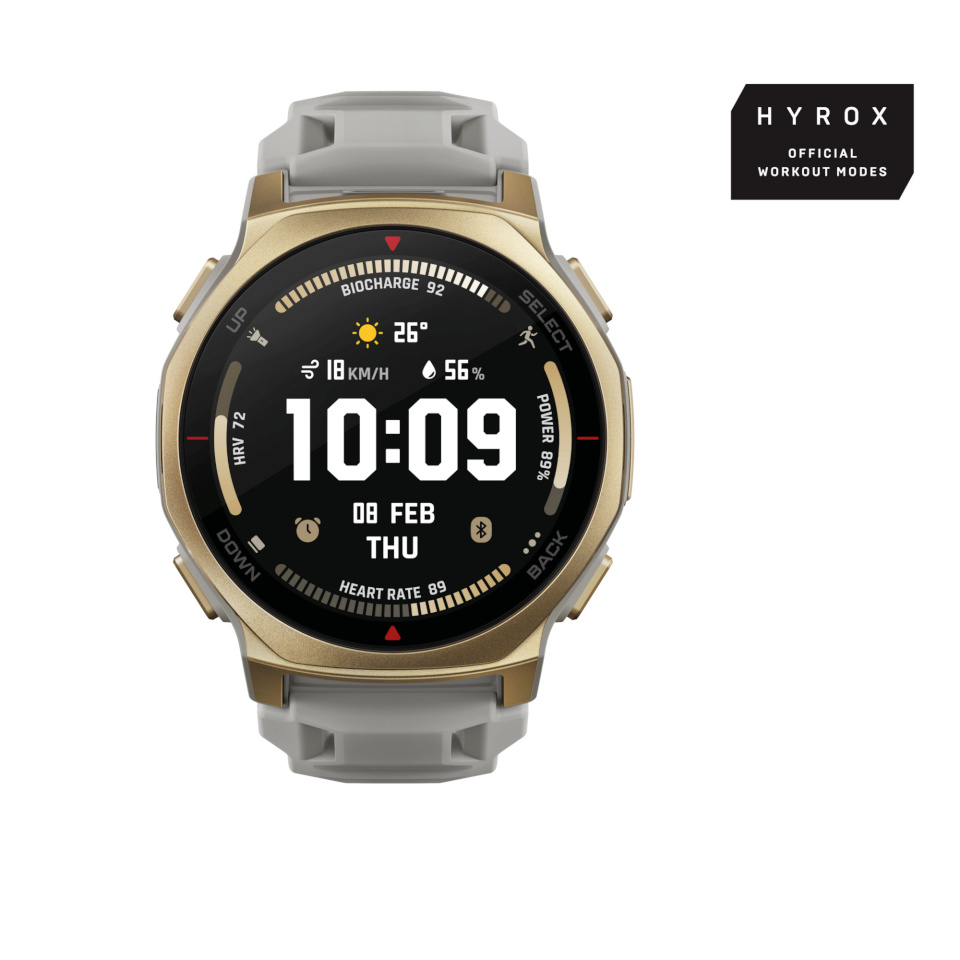 Huami Amazfit T-Rex 3 Pro 44mm, hall/kuldne