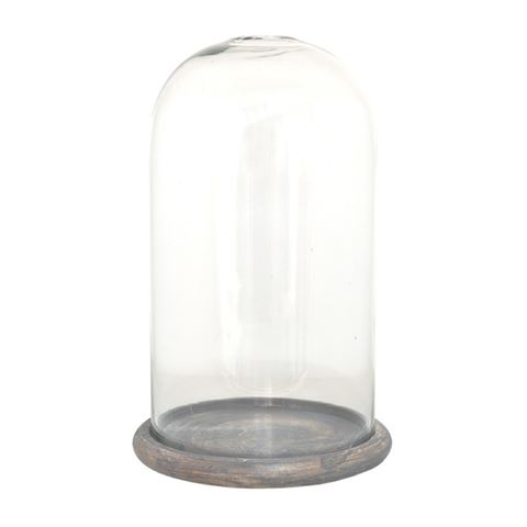 Clayre Eef fotomeene Cloche 6GL3536 Transparent 17x29 cm