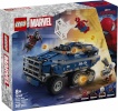 LEGO klotsid 76349 Marvel Super Heroes Spider-Man Jagt den Gefängnistransporter