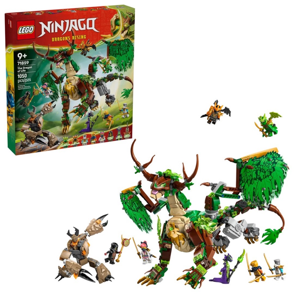 Lego klotsid NINJAGO 71859 The Dragon of Life