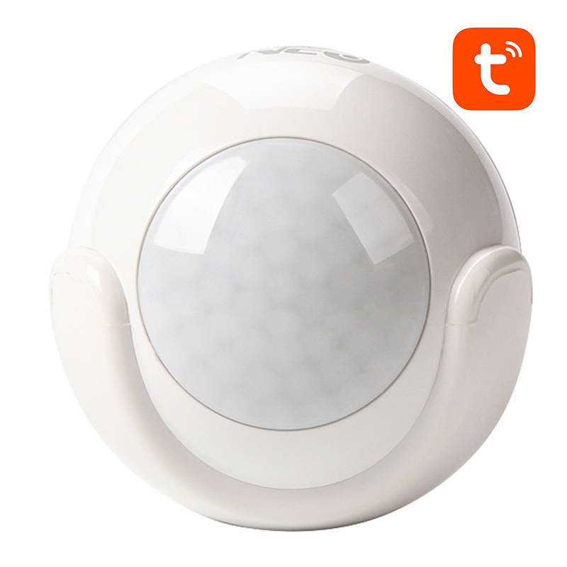 Neo liikumissensor Smart PIR Motion Sensor NAS-PD01W WiFi TUYA, valge
