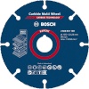 Bosch lõikeketas Carbide Multiwheel 125x22 23mm EXPERT