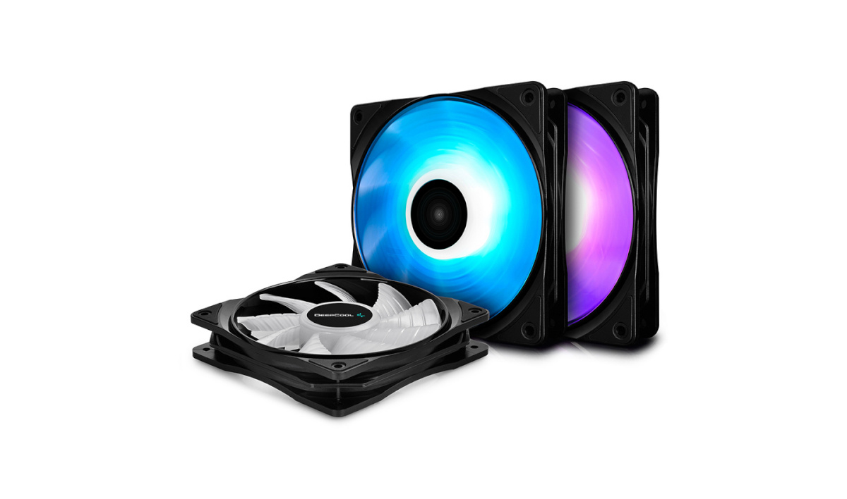 DeepCool RF120-3in1 Computer case Fan 12 cm must 3 pc(s)