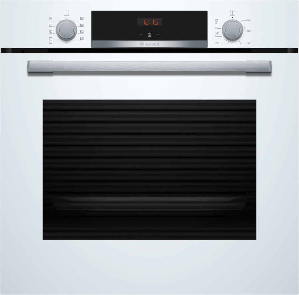 Bosch integreeritav ahi HBA534BW3,71L, A, katalüüs, valge