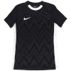 Nike Team T-särk naistele Dri-Fit Challenge V Jersey must FD7420 010 suurus XS