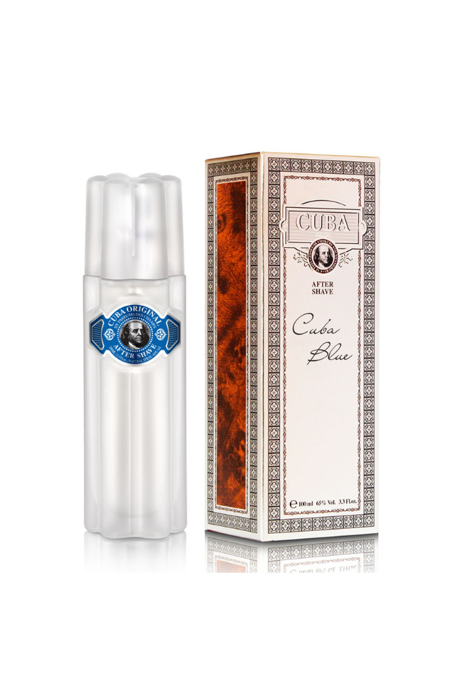 Cuba raseerimisjärgne vesi Blue 100ml, meestele