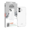 Eiger kaitsekest Grip Case iPhone 16 Transparent, läbipaistev
