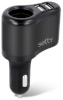Setty auto voolupesa jagaja RGS-01 2xUSB 2A