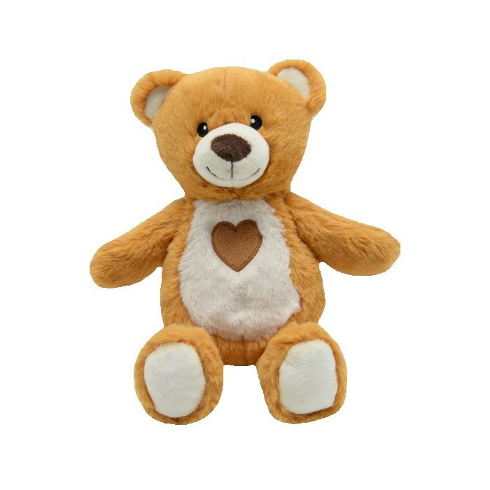 Tulilo pehme mänguasi Mascot Teddy Bear pruun 20cm