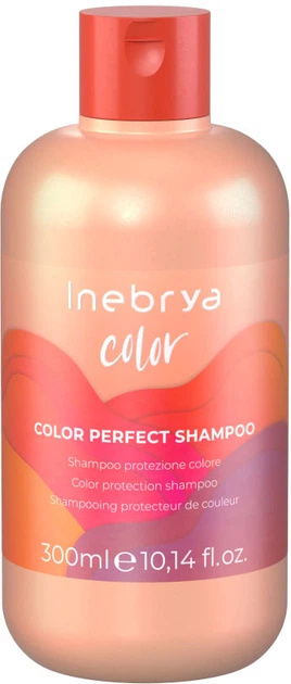 Inebrya šampoon Color Perfect Shampoo 300ml, unisex