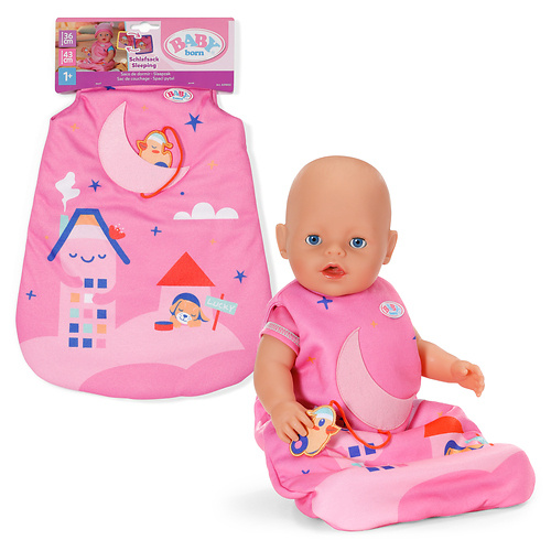 ZAPF nukuriided BABY Born Schlafsack Moon (43cm, 36cm)